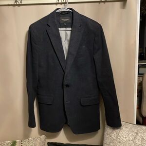 Banana Republic men s blazer size 38 R.  Dark charcoal